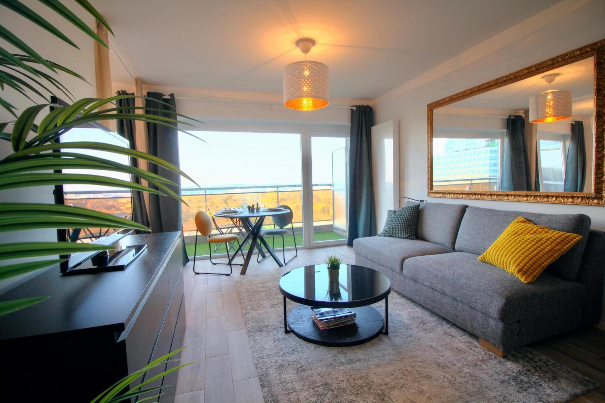 Avec Vue Panoramique Et Parking Gratuit Apartment