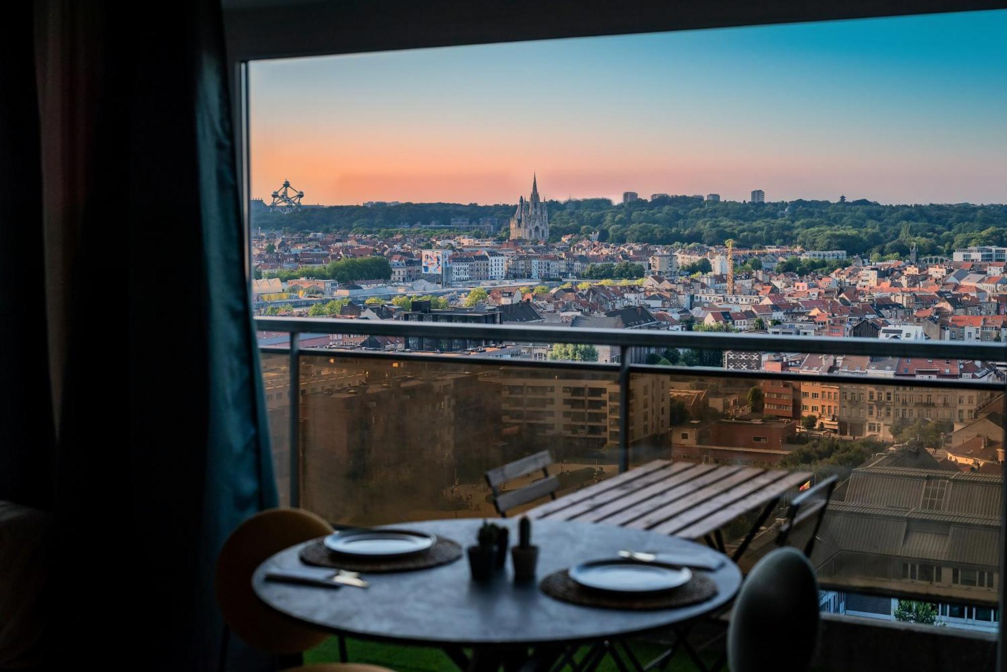 Apartment Avec Vue Panoramique Et Parking Gratuit *